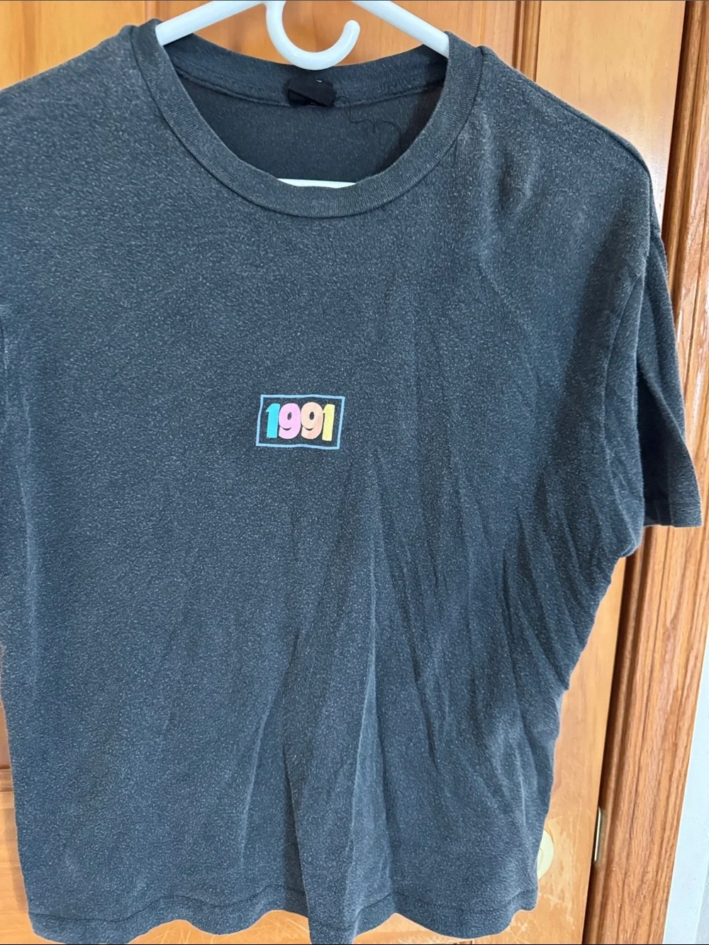 Urban Outfitters Black 1991 Graphic Tee